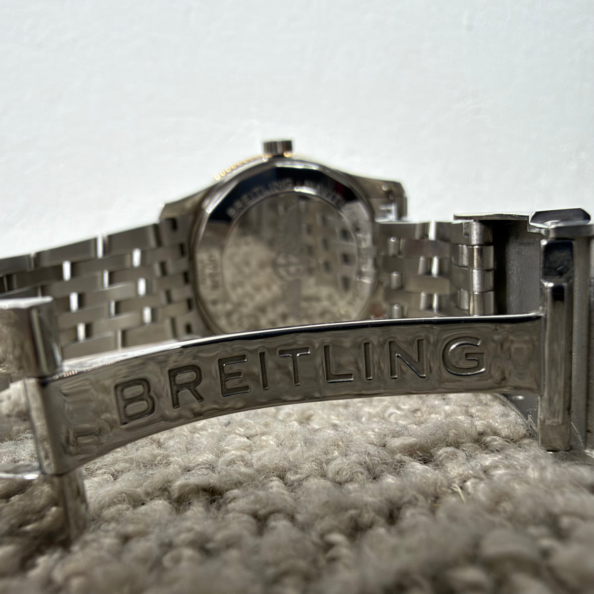 Breitling Navitimer Automatic – Edelstahl & 18 Karat Roségold – U17326211G1A1
