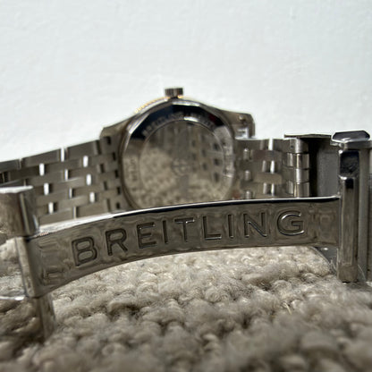 Breitling Navitimer Automatic – Edelstahl & 18 Karat Roségold – U17326211G1A1