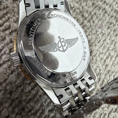 Breitling Navitimer Automatic – Edelstahl & 18 Karat Roségold – U17326211G1A1