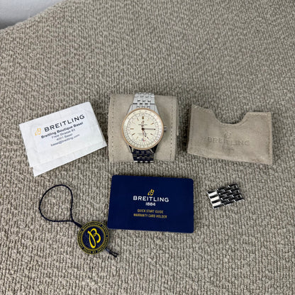 Breitling Navitimer Automatic – Edelstahl & 18 Karat Roségold – U17326211G1A1