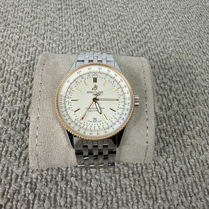 Breitling Navitimer Automatic – Edelstahl & 18 Karat Roségold – U17326211G1A1