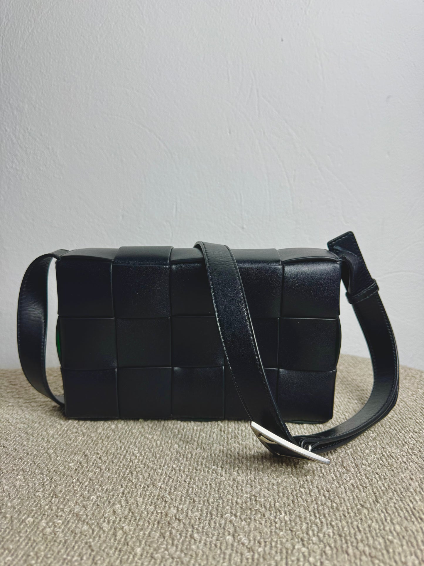 Bottega Veneta Cassette – Schwarz