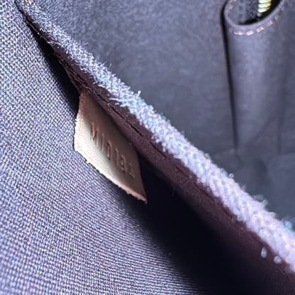 Louis Vuitton Alma MM – Vernis Bordeaux