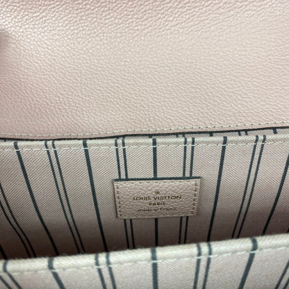 Louis Vuitton Pochette Métis – Monogram Empreinte Leder Rosé