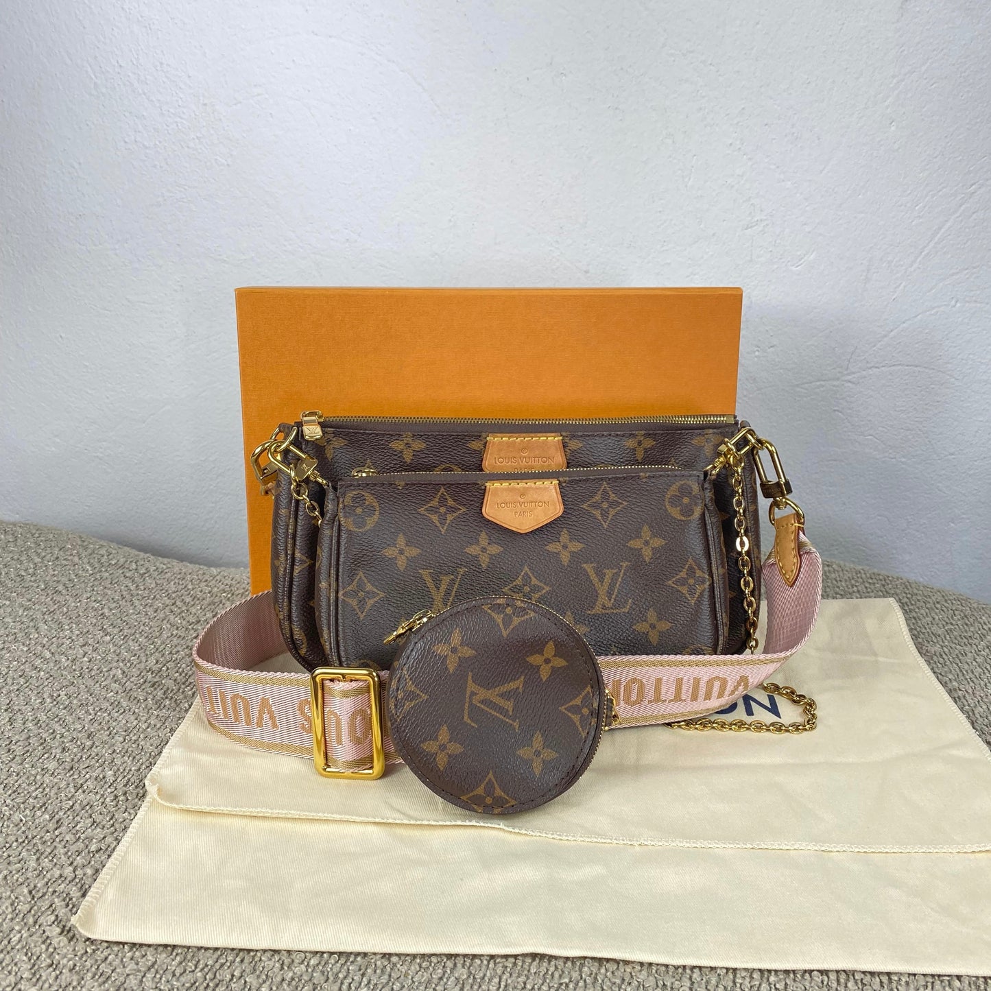 Louis Vuitton Multi Pochette Accessoires – Monogram