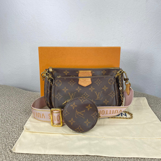 Louis Vuitton Multi Pochette Accessoires – Monogram