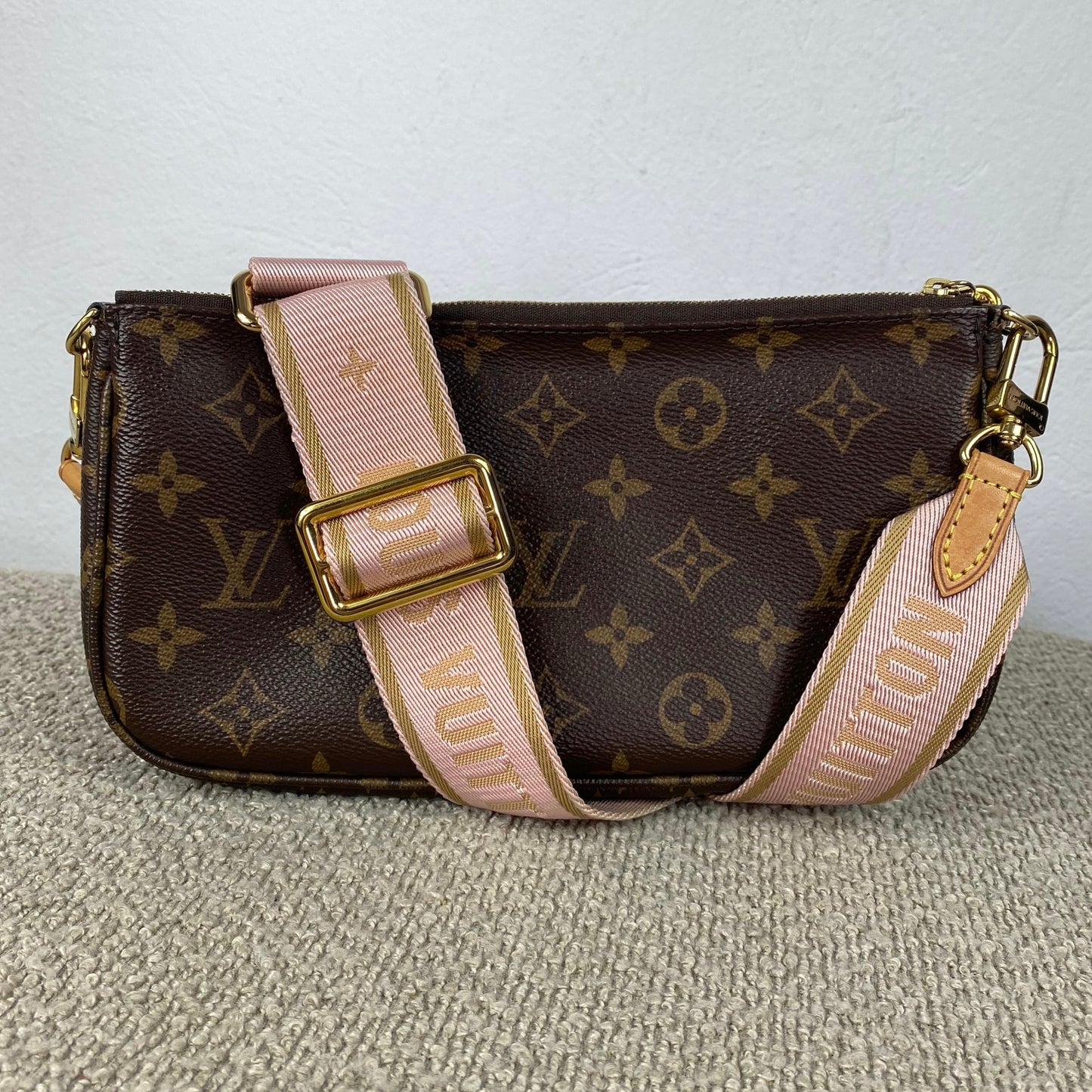 Louis Vuitton Multi Pochette Accessoires – Monogram