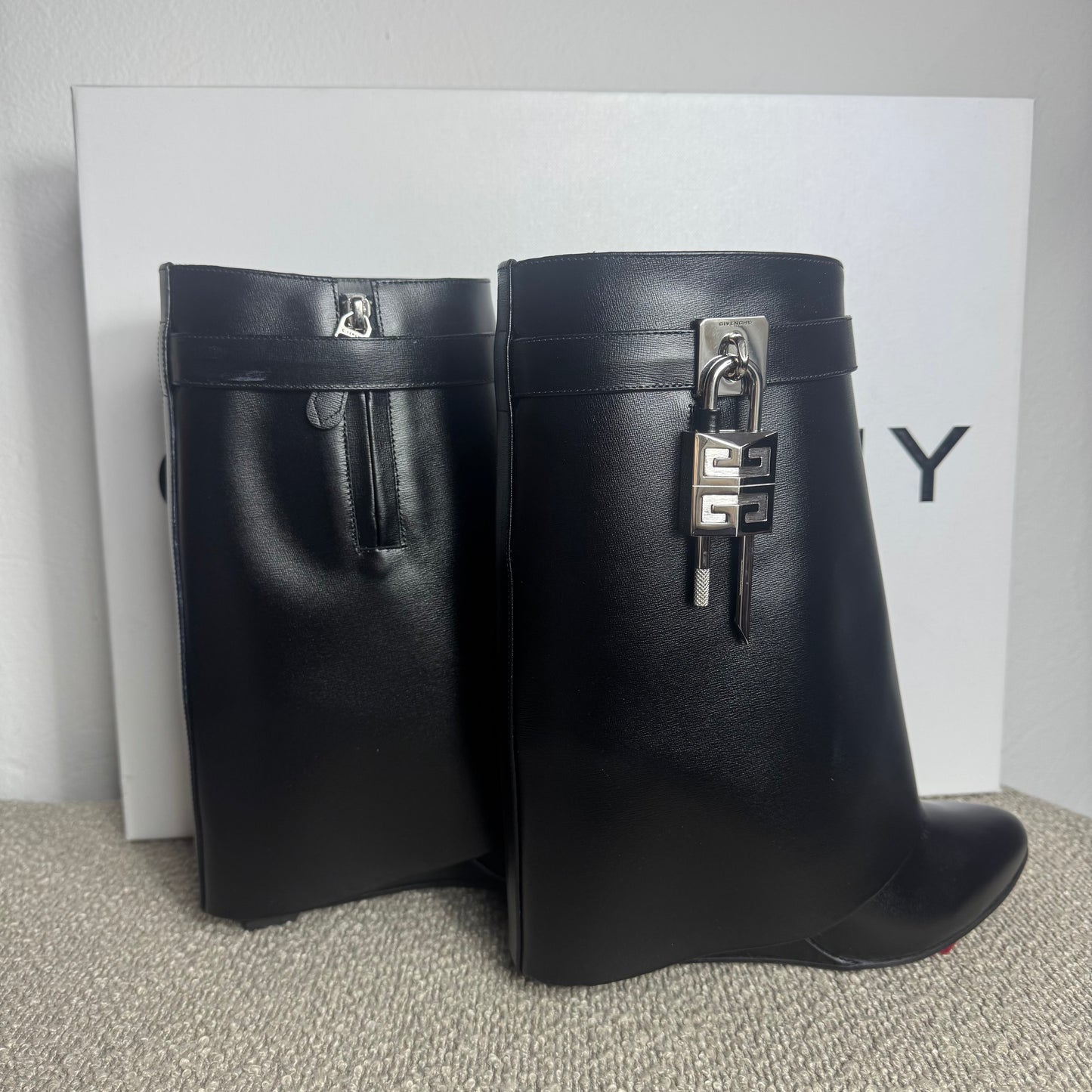 Givenchy Sherlock Ankle Boots – Gr. 40