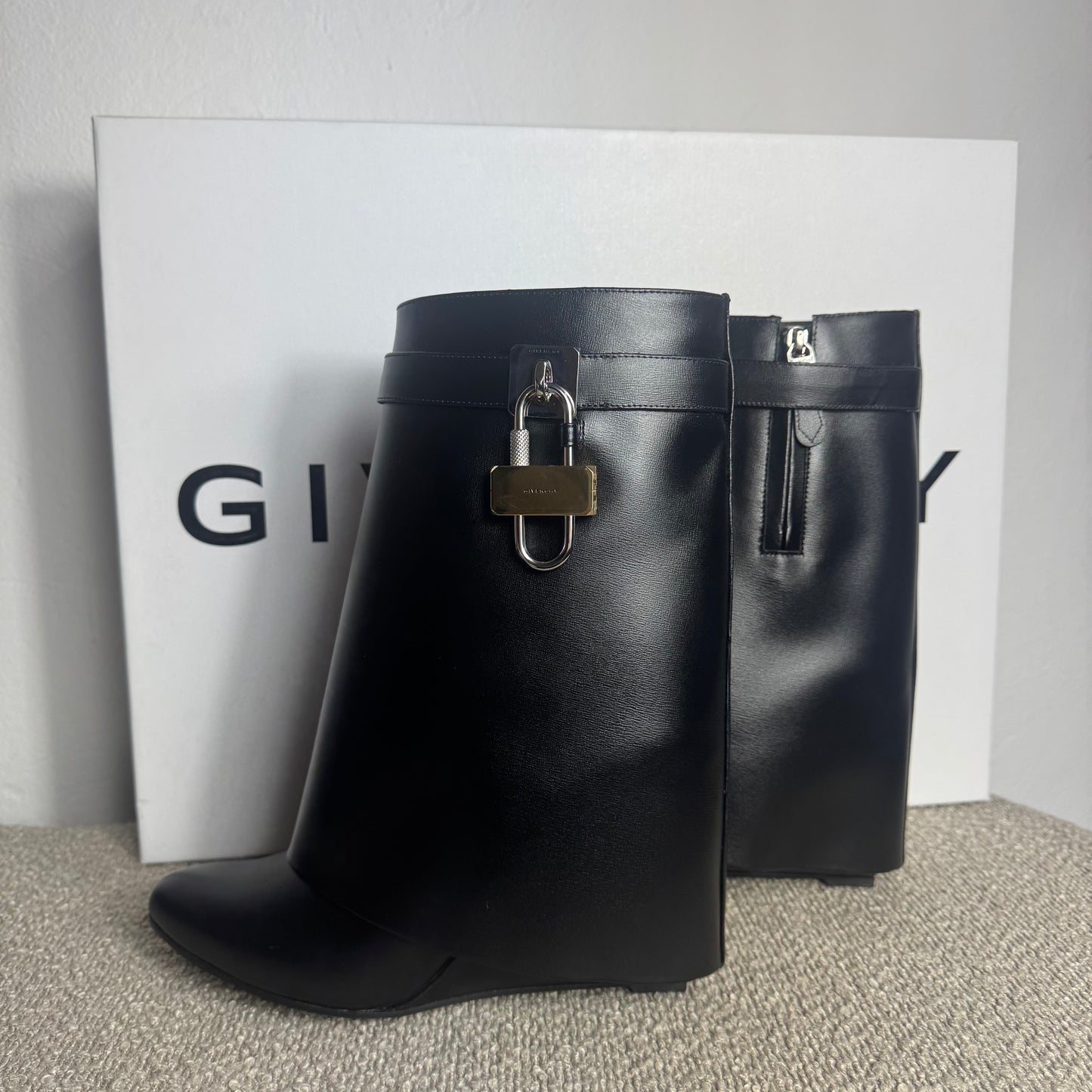 Givenchy Sherlock Ankle Boots – Gr. 40