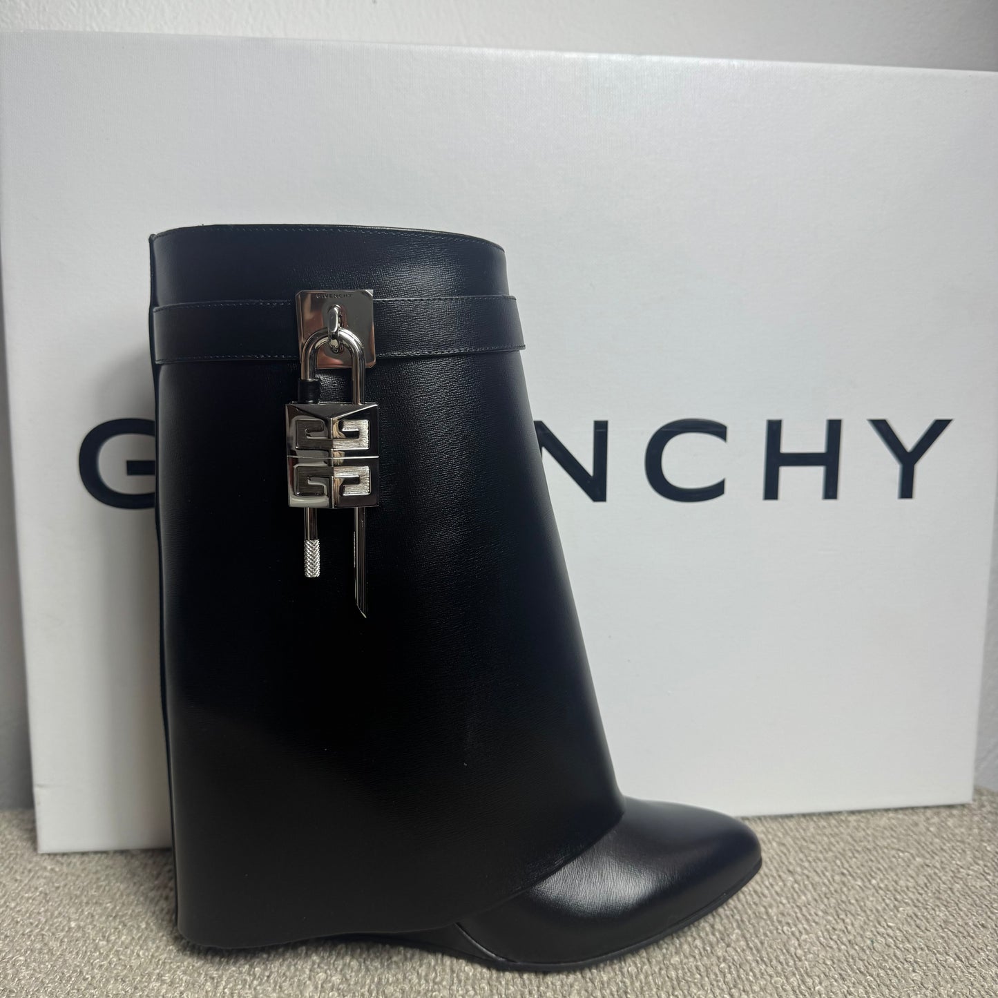 Givenchy Sherlock Ankle Boots – Gr. 40