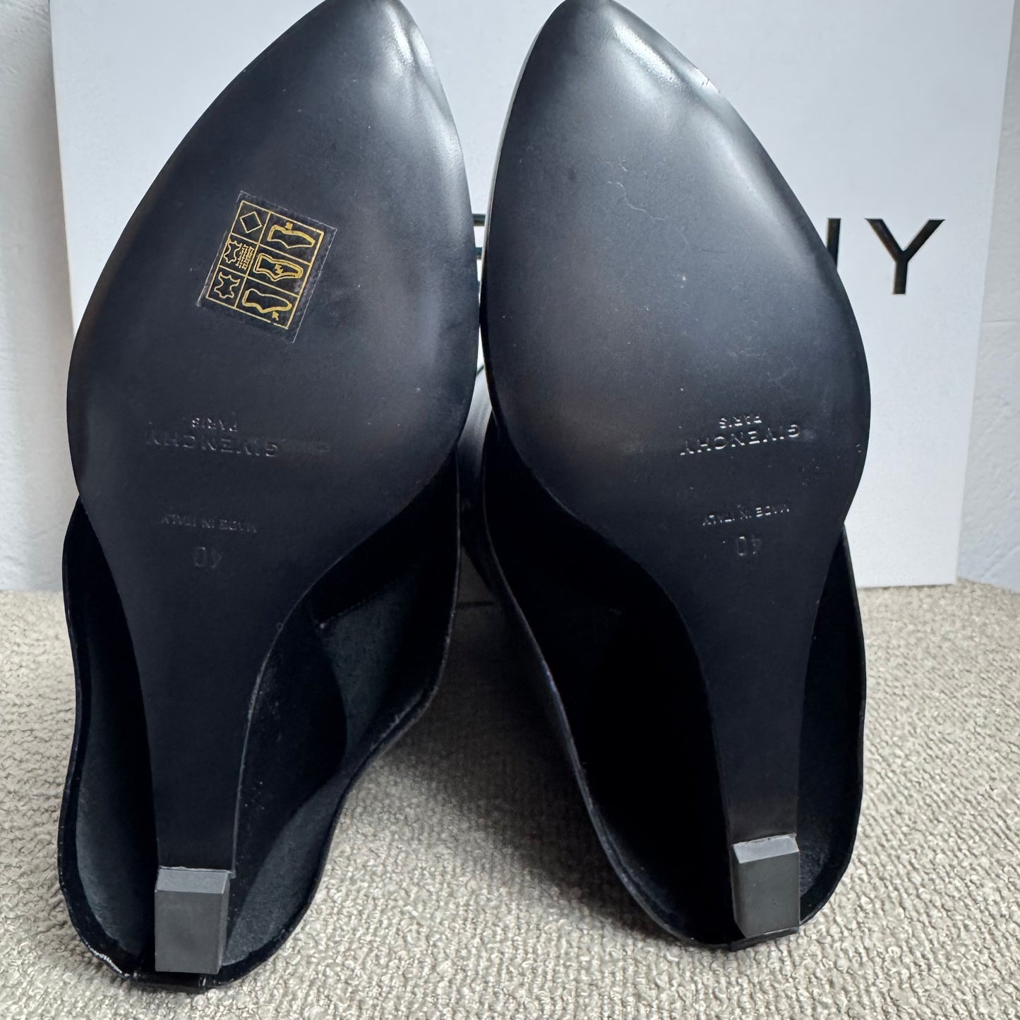 Givenchy Sherlock Ankle Boots – Gr. 40