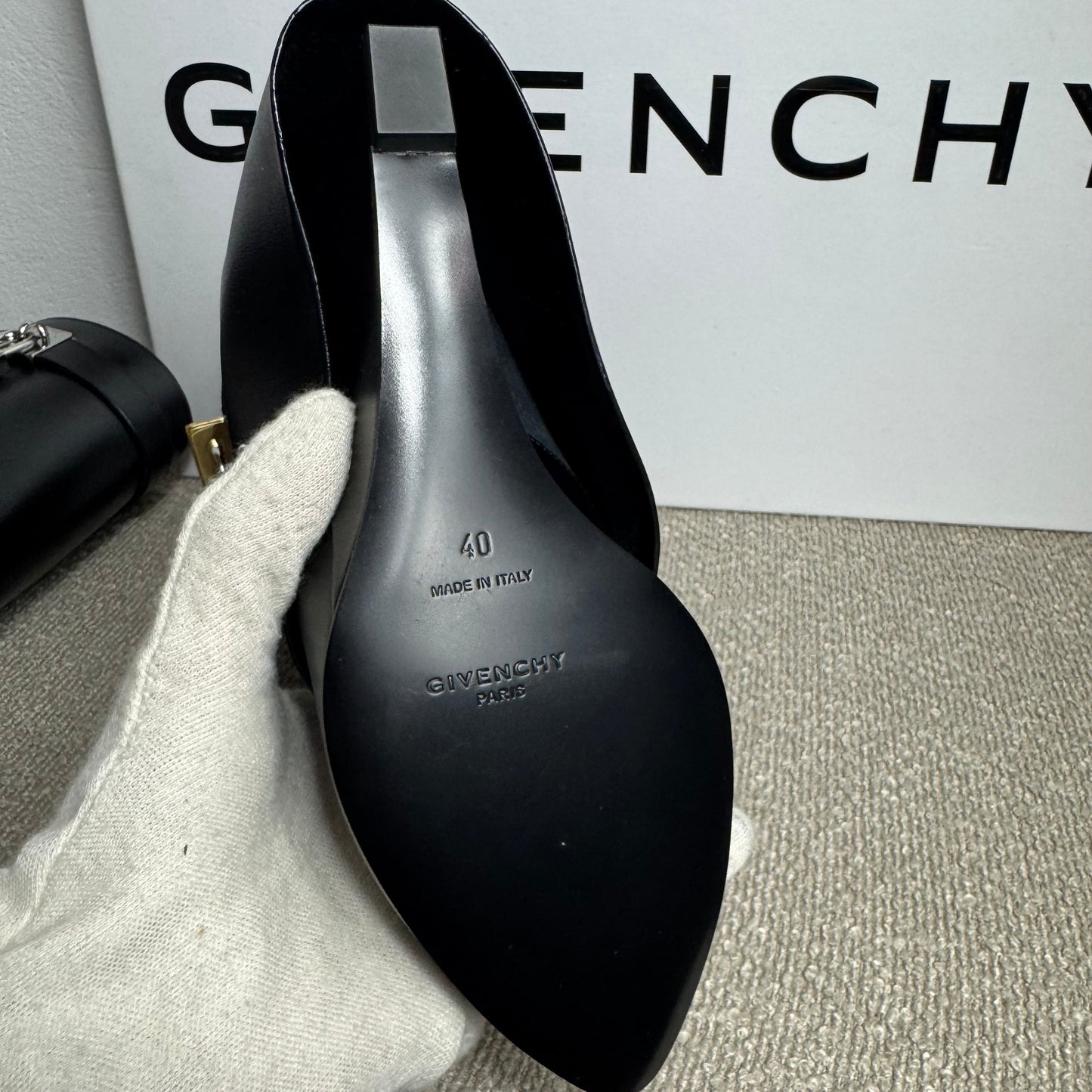 Givenchy Sherlock Ankle Boots – Gr. 40