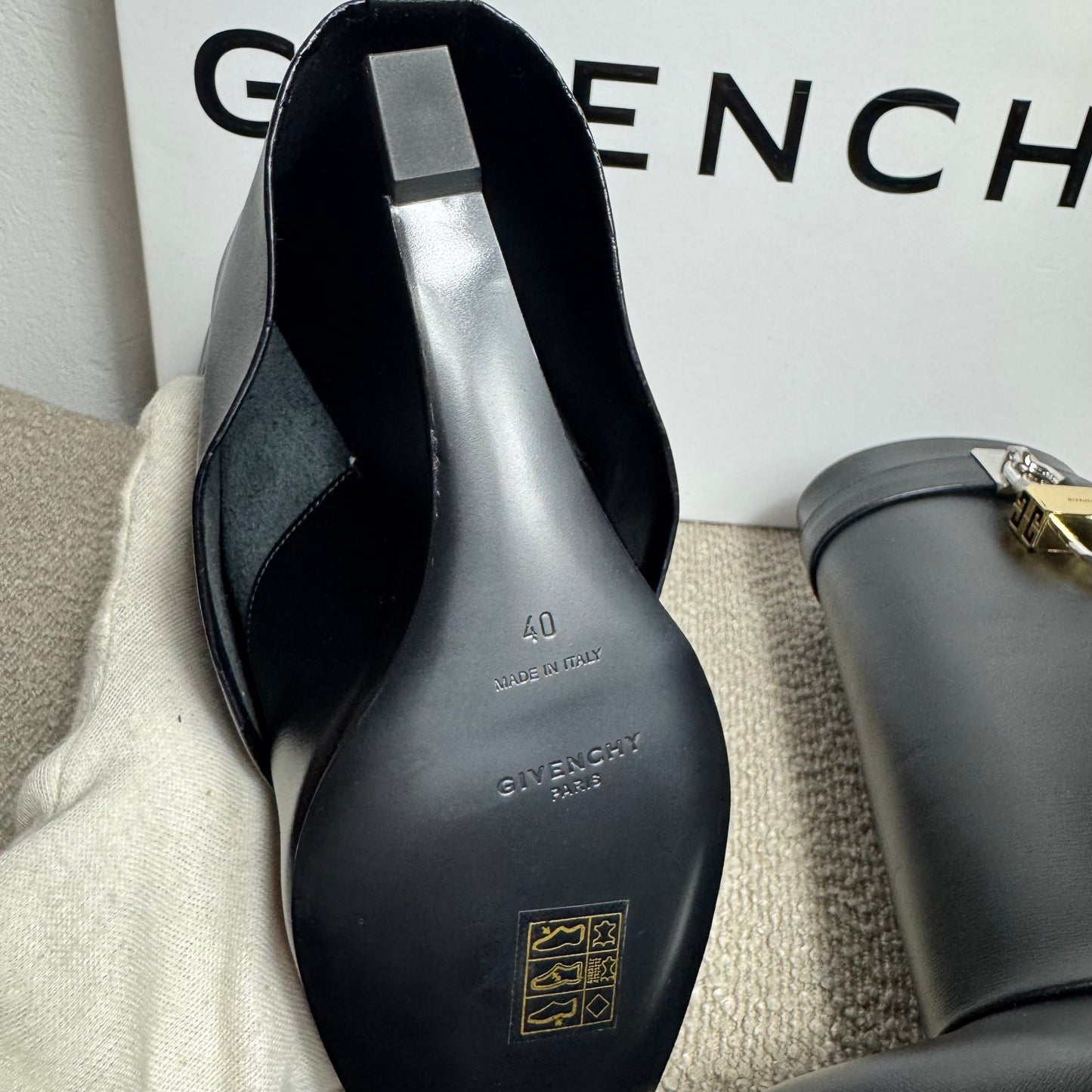 Givenchy Sherlock Ankle Boots – Gr. 40