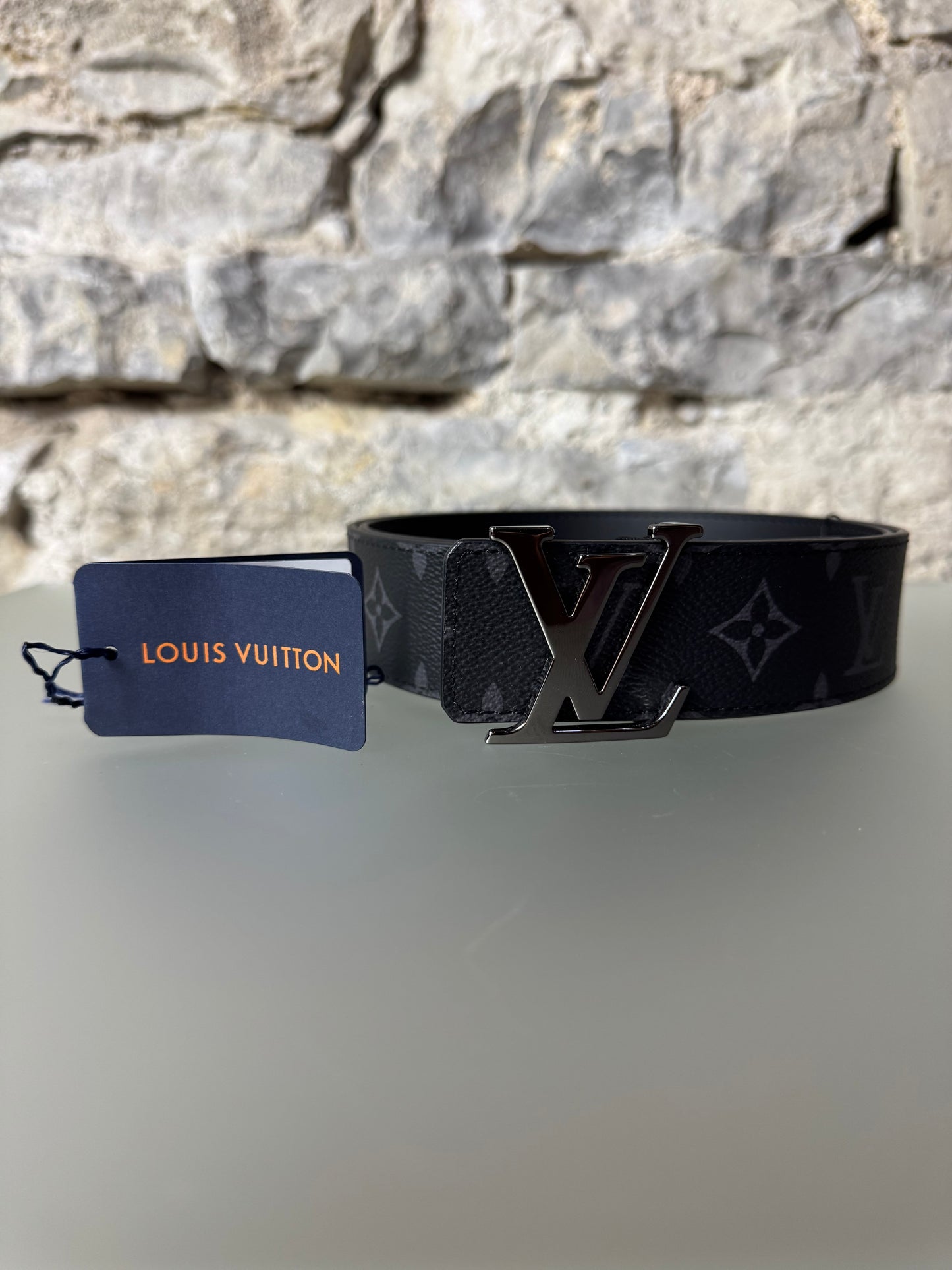 LV Initiales 90cm Wendegürtel