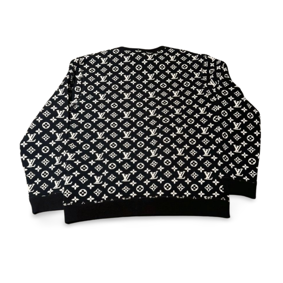 Louis Vuitton „Full Monogram Jacquard Crewneck“ Virgil Abloh