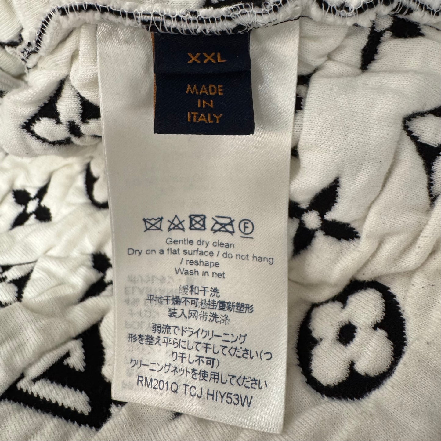 Louis Vuitton „Full Monogram Jacquard Crewneck“ Virgil Abloh
