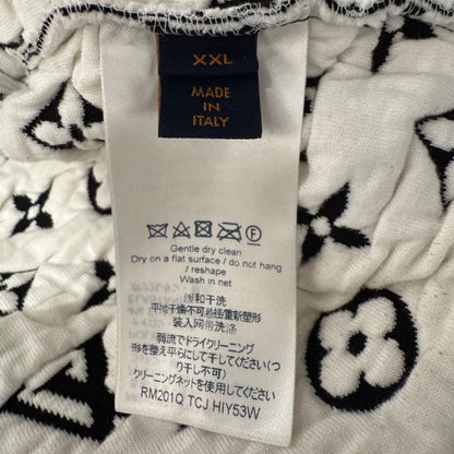 Louis Vuitton „Full Monogram Jacquard Crewneck“ Virgil Abloh