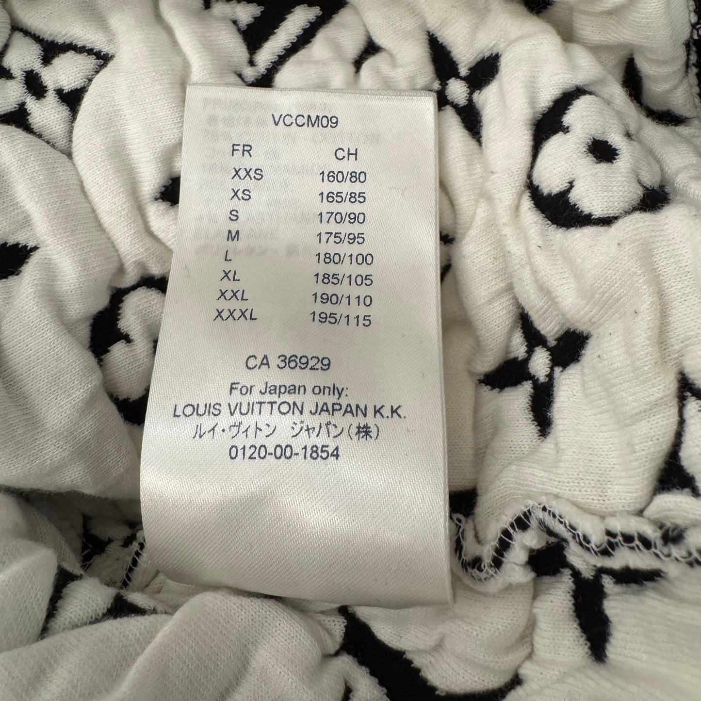 Louis Vuitton „Full Monogram Jacquard Crewneck“ Virgil Abloh