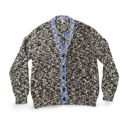 Loewe Oversized Cardigan – Jacquard-Strick, Gr. L