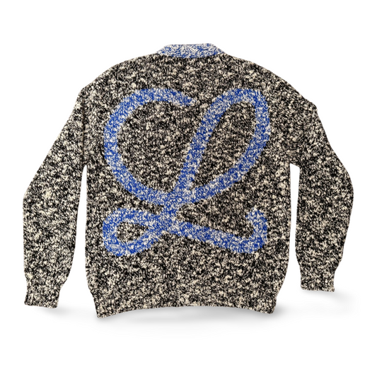 Loewe Oversized Cardigan – Jacquard-Strick, Gr. L