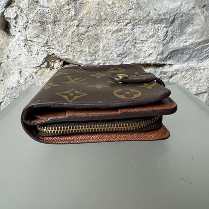 Louis Vuitton Monogram Compact Zip Bi-fold Wallet