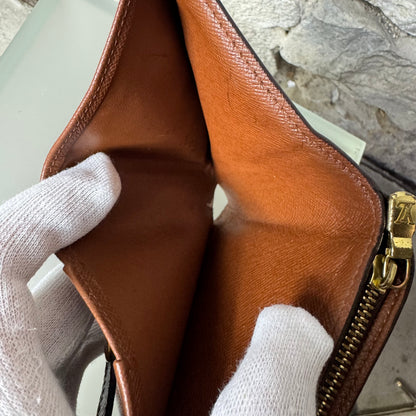 Louis Vuitton Monogram Compact Zip Bi-fold Wallet