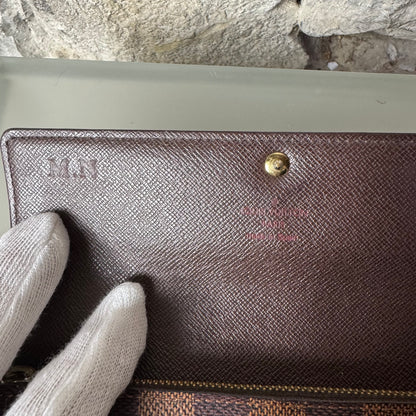 Louis Vuitton Portefeuille Sarah Damier Ebene