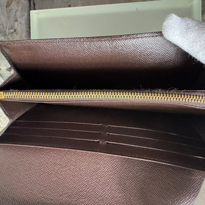 Louis Vuitton Portefeuille Sarah Damier Ebene