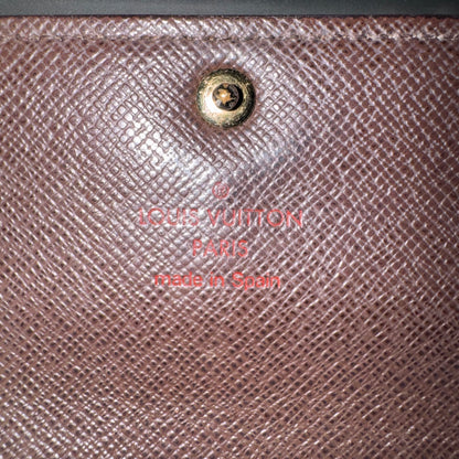 Louis Vuitton Portefeuille Sarah Damier Ebene