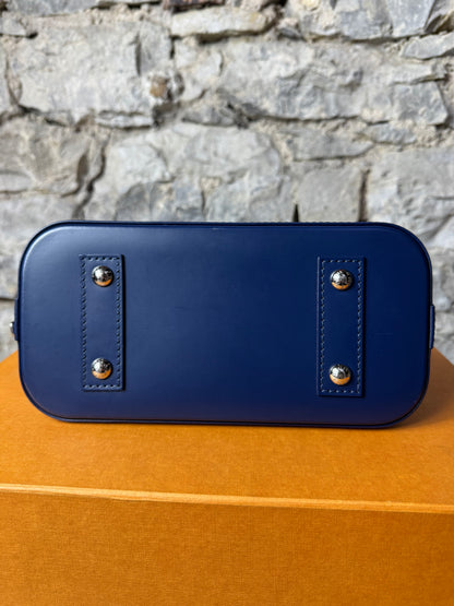 Louis Vuitton Alma BB Epi Leder – Navy Blau