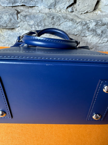 Louis Vuitton Alma BB Epi Leder – Navy Blau