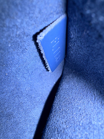 Louis Vuitton Alma BB Epi Leder – Navy Blau