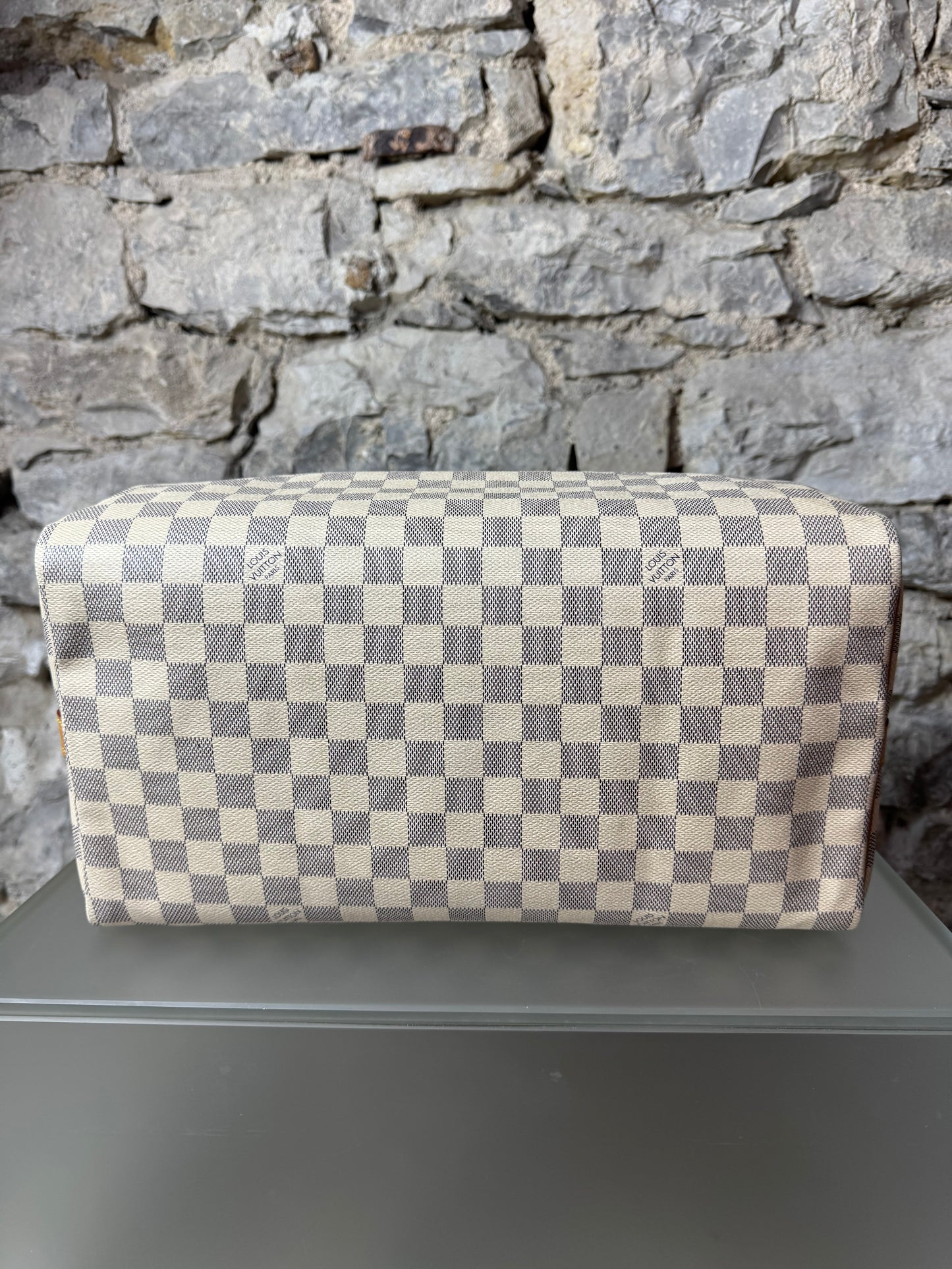 Louis Vuitton Speedy Bandoulière 35 Damier Azur