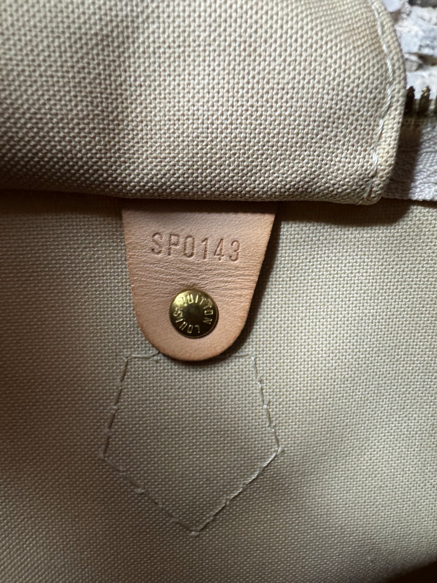 Louis Vuitton Speedy Bandoulière 35 Damier Azur