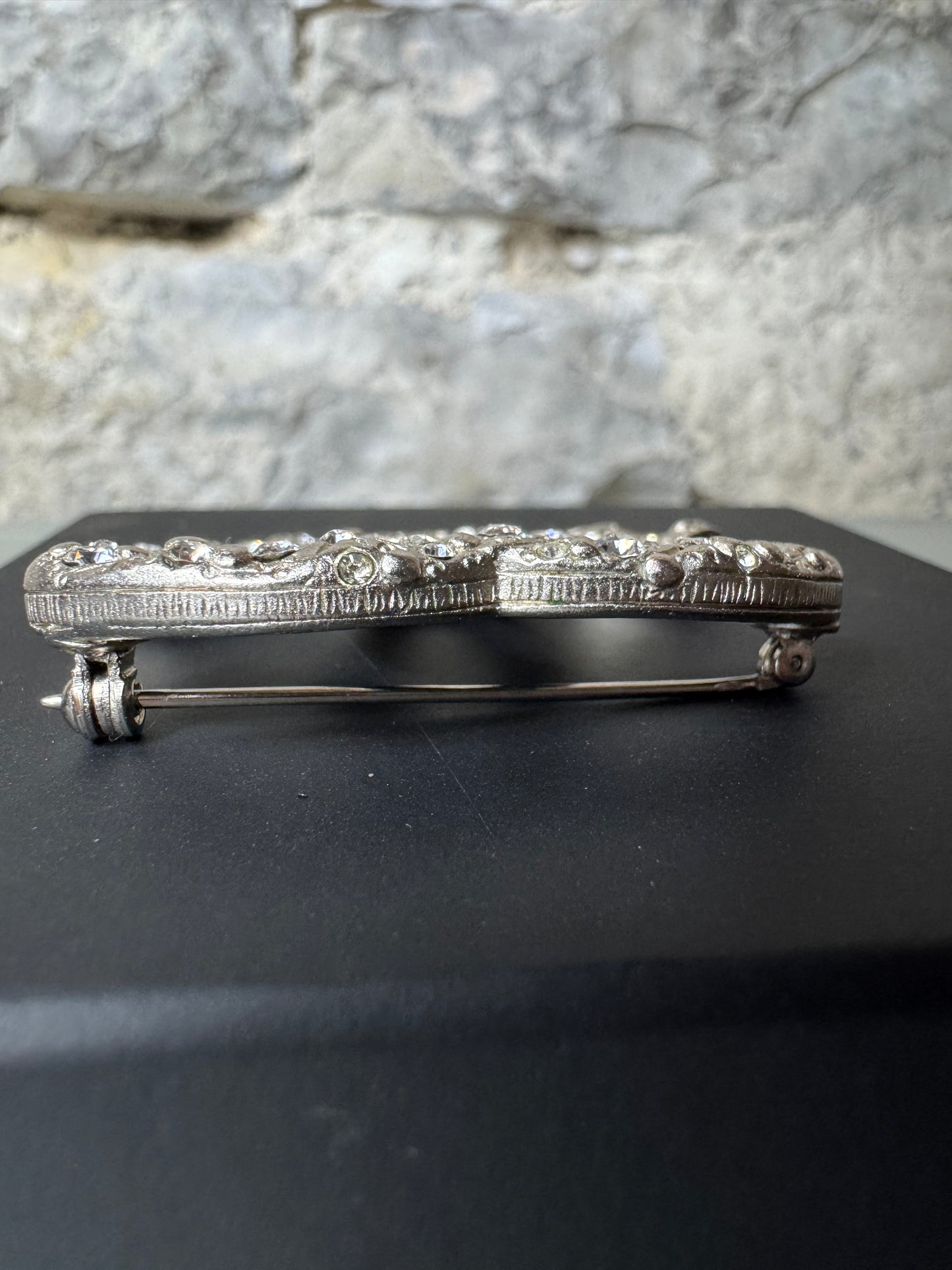 Chanel Brosche CC Logo Strass 2014 Kollektion
