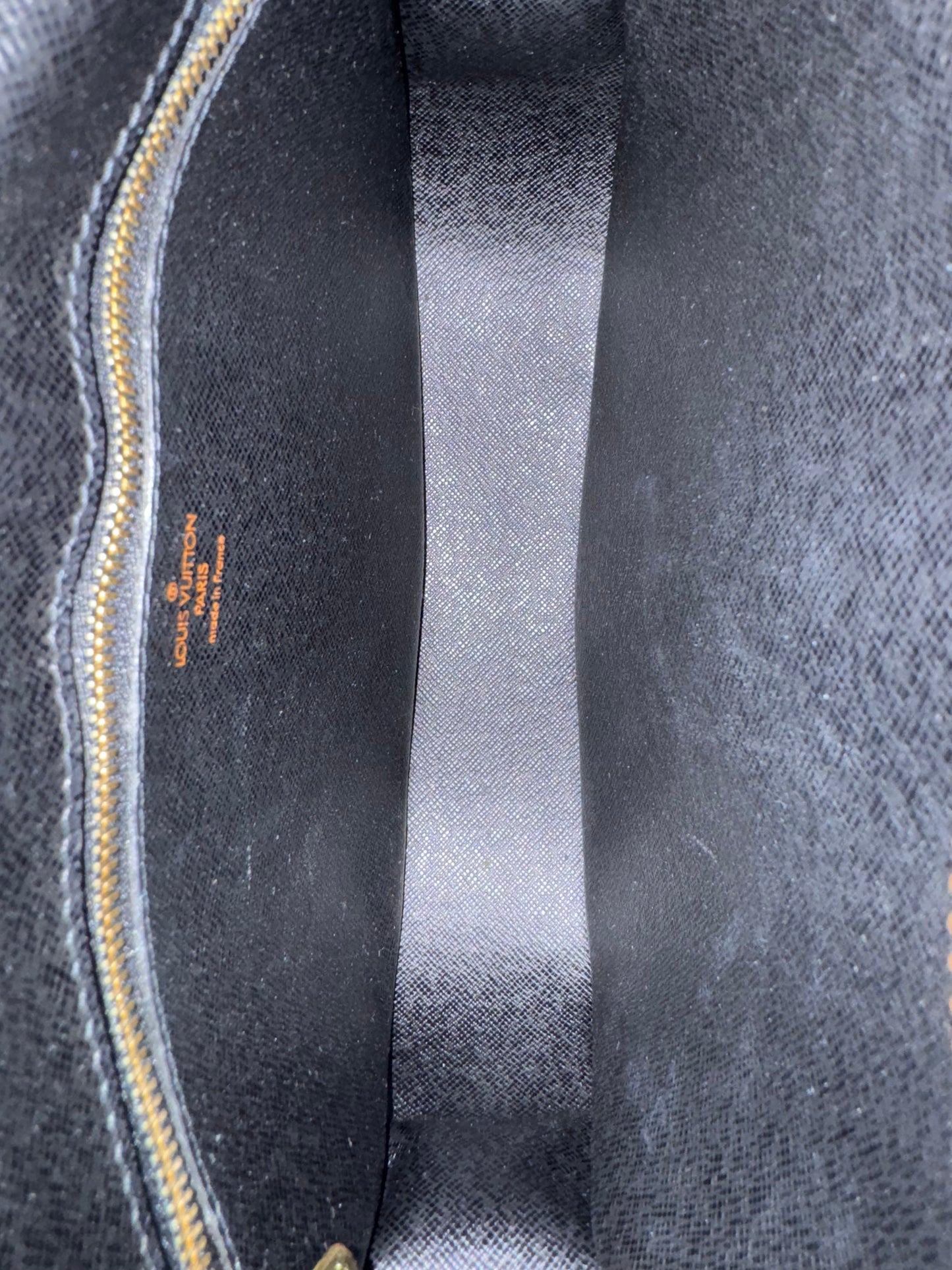 Louis Vuitton Jeune Fille blau Epi Leder