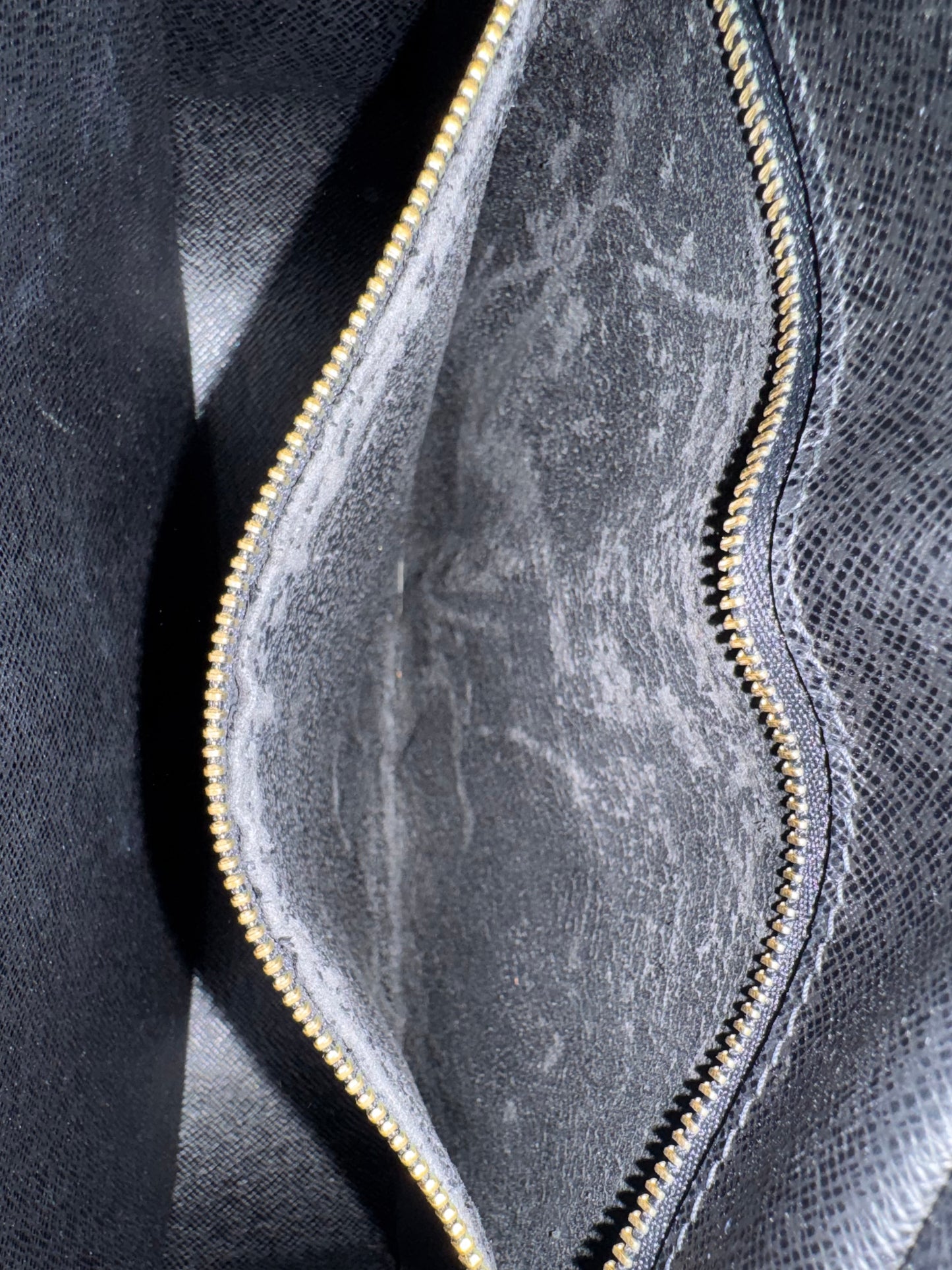 Louis Vuitton Jeune Fille blau Epi Leder