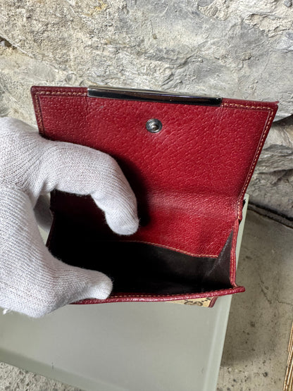 Gucci Vintage GG Canvas Geldbeutel