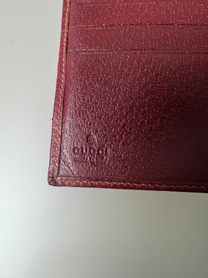 Gucci Vintage GG Canvas Geldbeutel