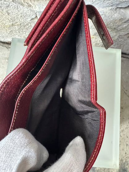 Gucci Vintage GG Canvas Geldbeutel