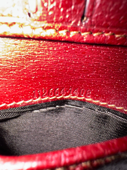 Gucci Vintage GG Canvas Geldbeutel