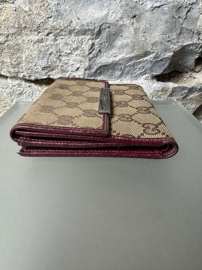 Gucci Vintage GG Canvas Geldbeutel