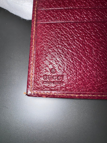 Gucci Vintage GG Canvas Geldbeutel