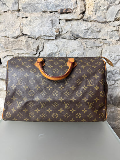 Louis Vuitton Speedy 30 Monogram Canvas Vintage