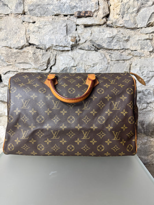 Louis Vuitton Speedy 30 Monogram Canvas Vintage