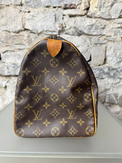 Louis Vuitton Speedy 30 Monogram Canvas Vintage
