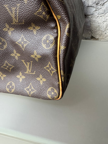 Louis Vuitton Speedy 30 Monogram Canvas Vintage