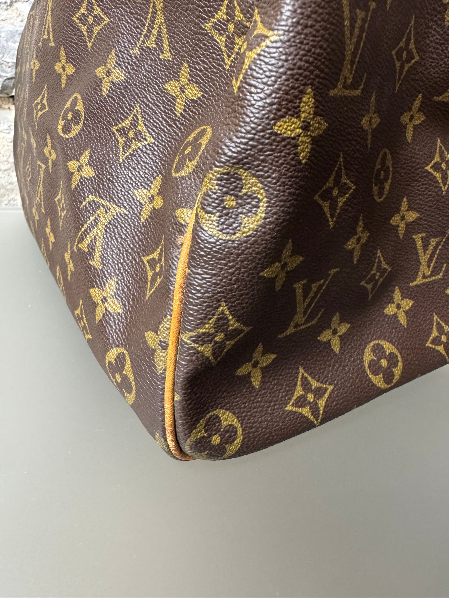 Louis Vuitton Speedy 30 Monogram Canvas Vintage