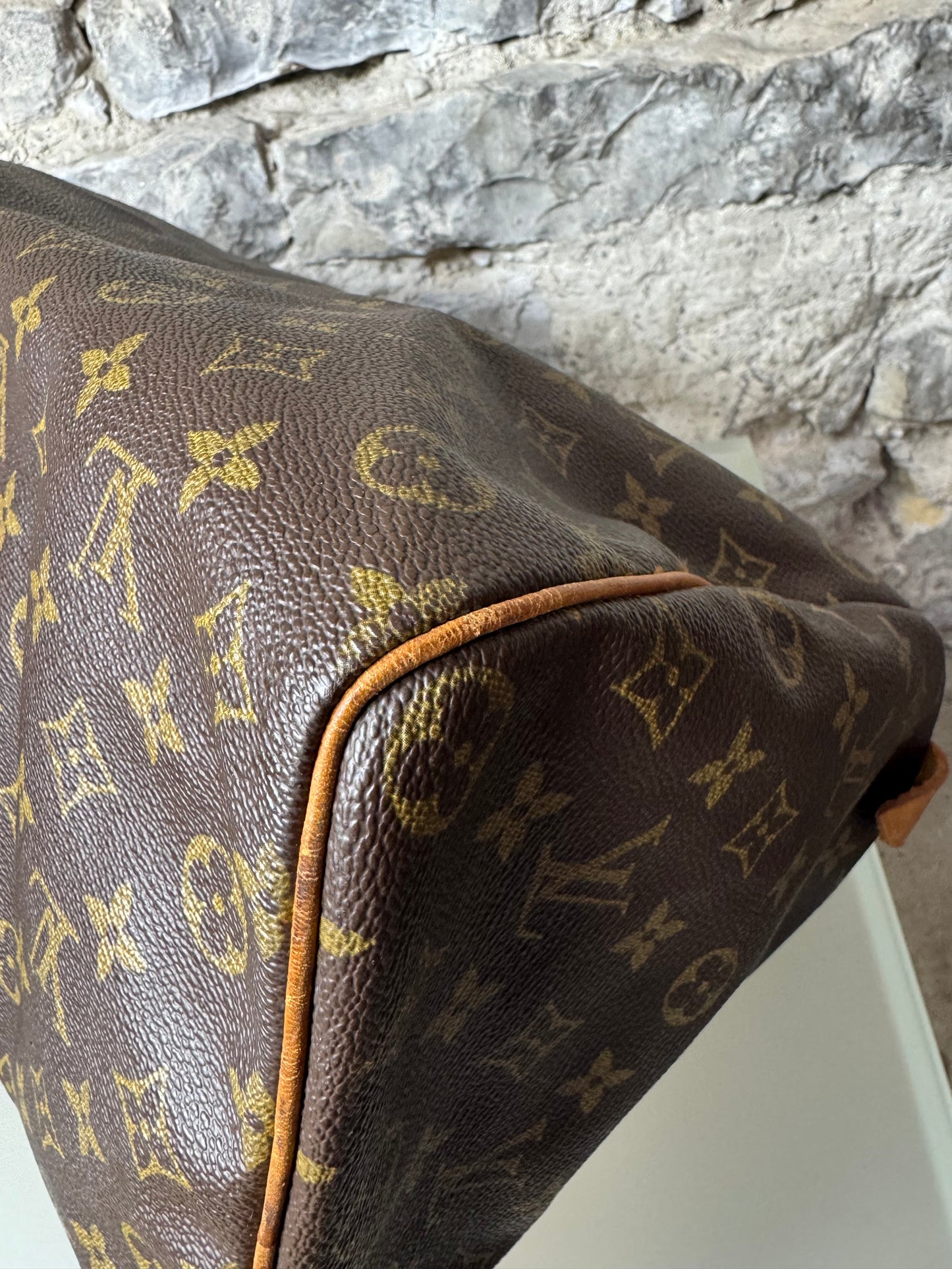 Louis Vuitton Speedy 30 Monogram Canvas Vintage