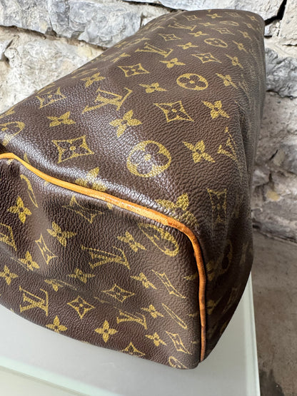 Louis Vuitton Speedy 30 Monogram Canvas Vintage